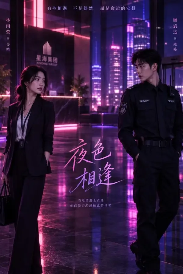 京夜诱温 短剧竖版封面